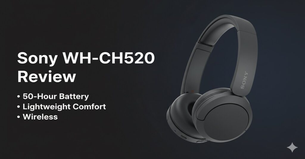 Sony WH-CH520