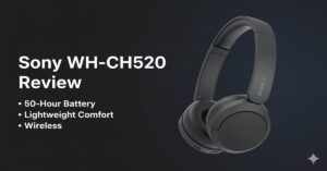Sony WH CH520 Review Inearmarket 300x157