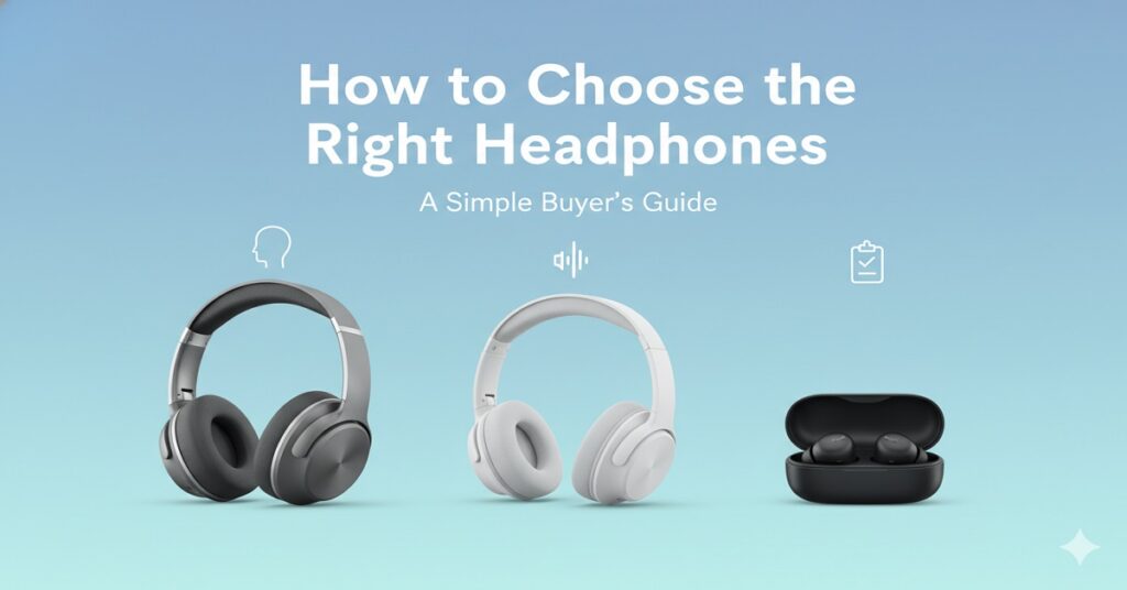 how to choose the right headphones